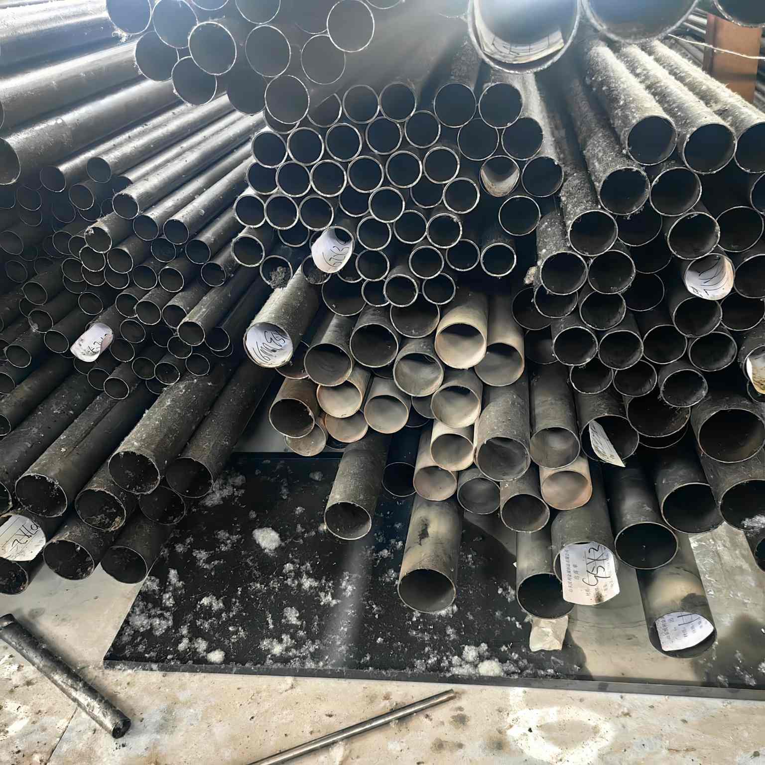 孝感市无缝管零切精密钢管 - 方案
